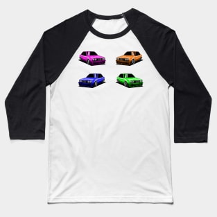 Germany Car - E30 X4 Baseball T-Shirt